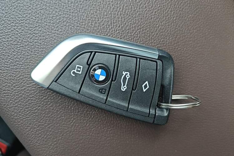 Used BMW iX3 2022 Updated Leading Version Vehicle Key