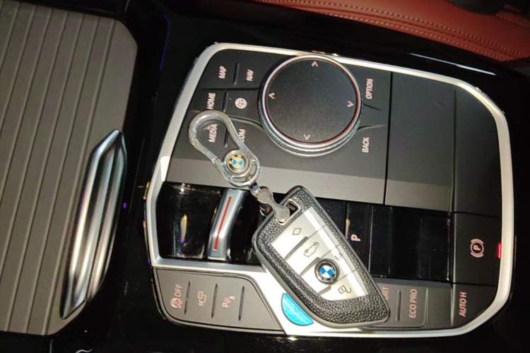 Used BMW iX3 2022 Updated Leading Type Vehicle Key