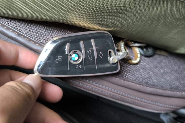 Used BMW iX3 2022 Leading Model Vehicle Key