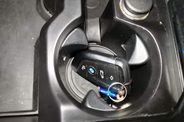 Used BMW iX3 2022 Leading Model Vehicle Key
