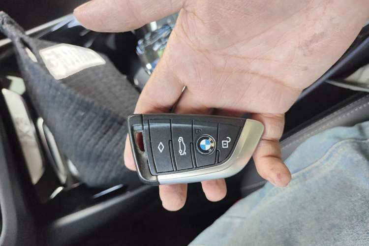 Used BMW iX3 2022 Leading Type Vehicle Key