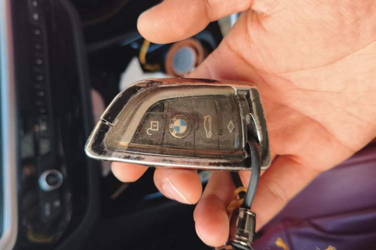 Used BMW iX3 2022 Updated Leading Type Vehicle Key