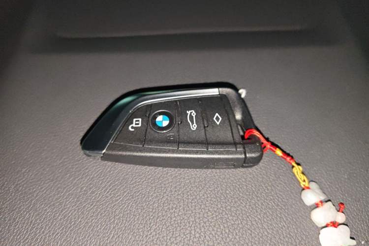 Used BMW iX3 2022 Updated Leading Version Vehicle Key