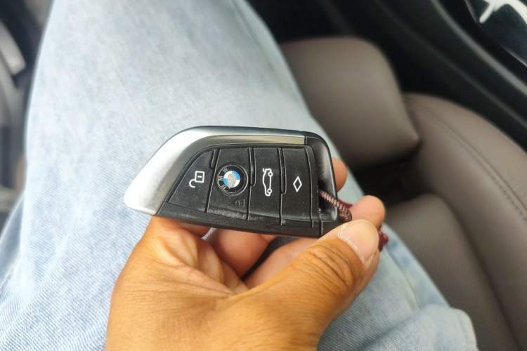 Used BMW iX3 2022 Updated Leading Version Vehicle Key
