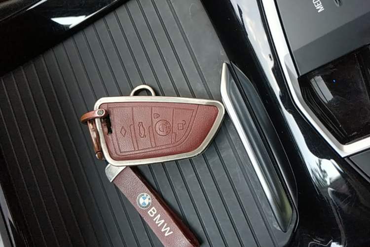 Used BMW iX3 2022 Updated Leading Version Vehicle Key