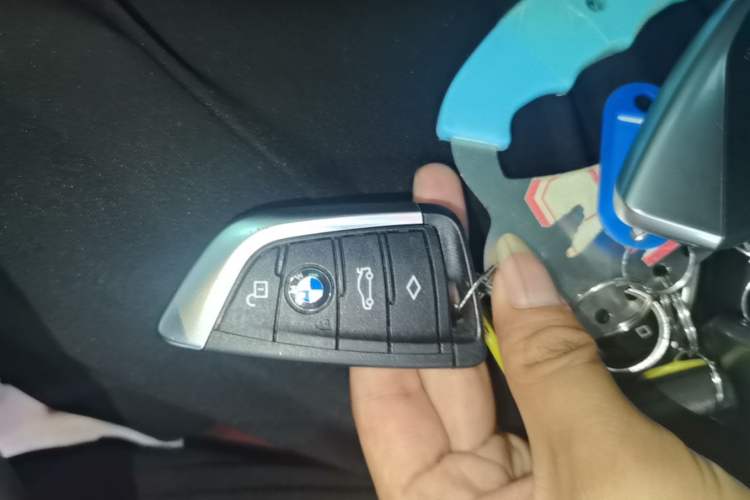 Used BMW iX3 2022 Updated Leading Version Vehicle Key