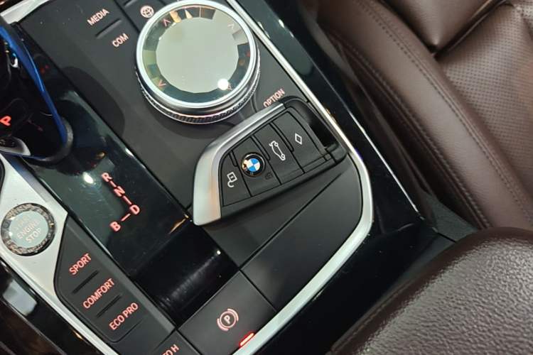 Used BMW iX3 2022 Leading Model Vehicle Key