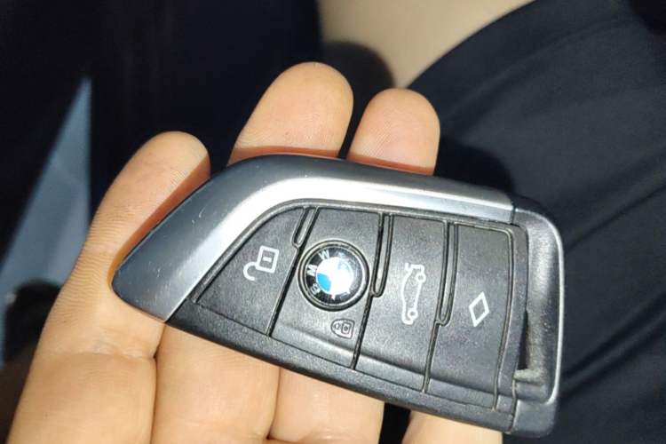 Used BMW iX3 2022 Leading Model Vehicle Key