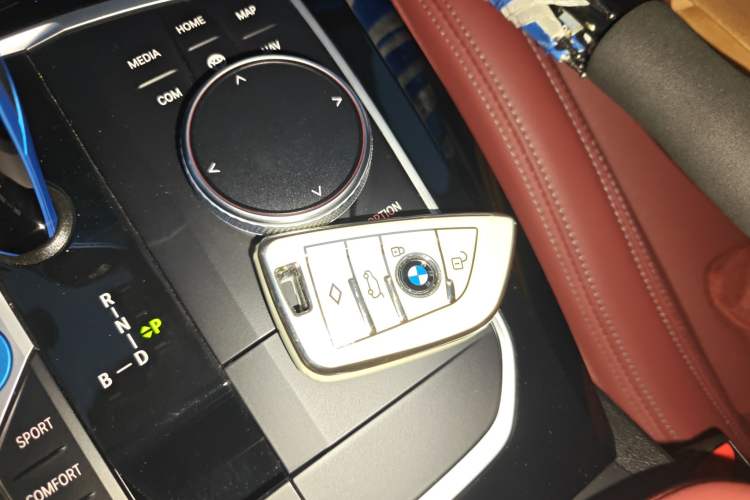 Used BMW iX3 2022 Leading Type Vehicle Key