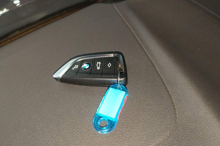 Used BMW iX3 2022 Updated Leading Version Vehicle Key