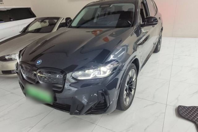 Used BMW iX3 2022 Updated Leading Type