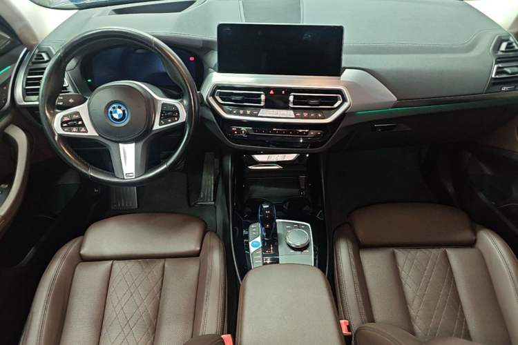Used BMW iX3 2022 Leading Type Center Console