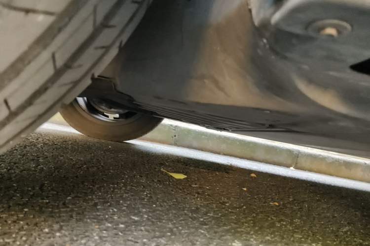 Used BMW iX3 2022 Leading Model Chassis Front Left