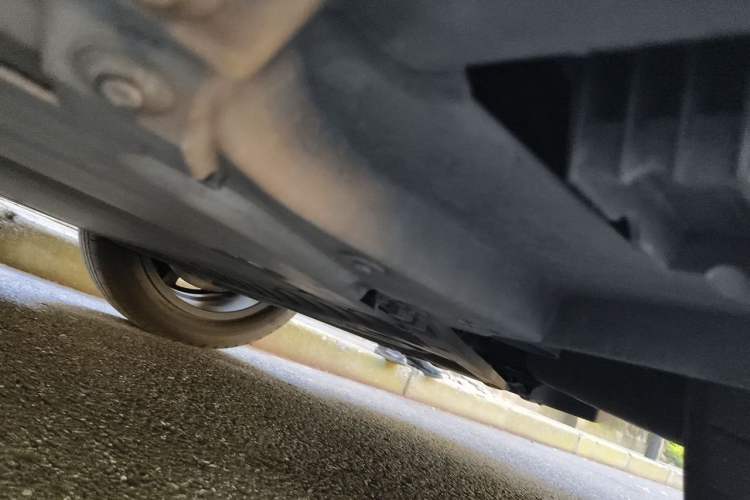 Used BMW iX3 2022 Leading Model Chassis Rear Left