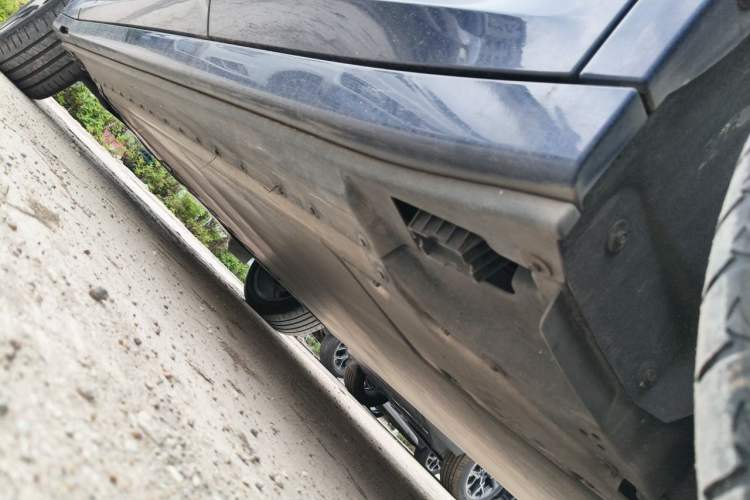 Used BMW iX3 2022 Leading Type Chassis Rear Left