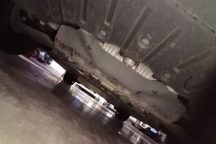 Used BMW iX3 2022 Leading Model Chassis Rear