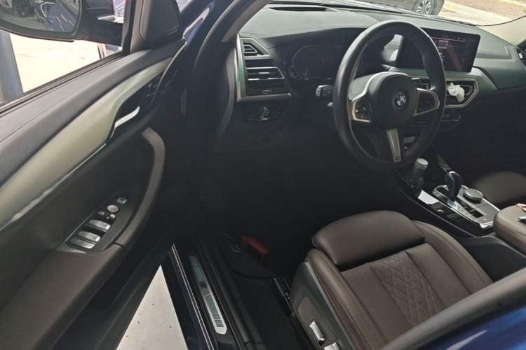 Used BMW iX3 2022 Leading Type Driver Seat
