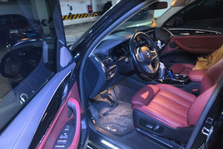 Used BMW iX3 2022 Leading Model Driver Seat