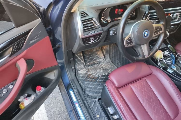 Used BMW iX3 2022 Leading Model Driver Seat