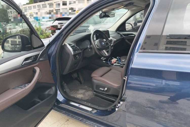 Used BMW iX3 2022 Leading Type Driver Seat