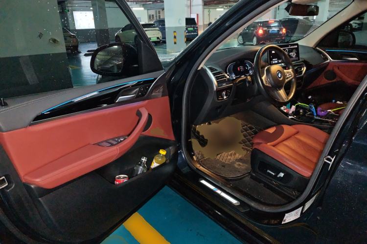 Used BMW iX3 2022 Leading Model Driver Seat