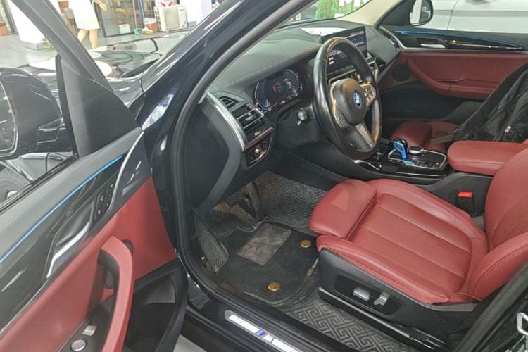 Used BMW iX3 2022 Updated Leading Version Driver Seat