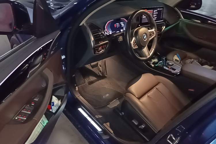 Used BMW iX3 2022 Leading Model Driver Seat