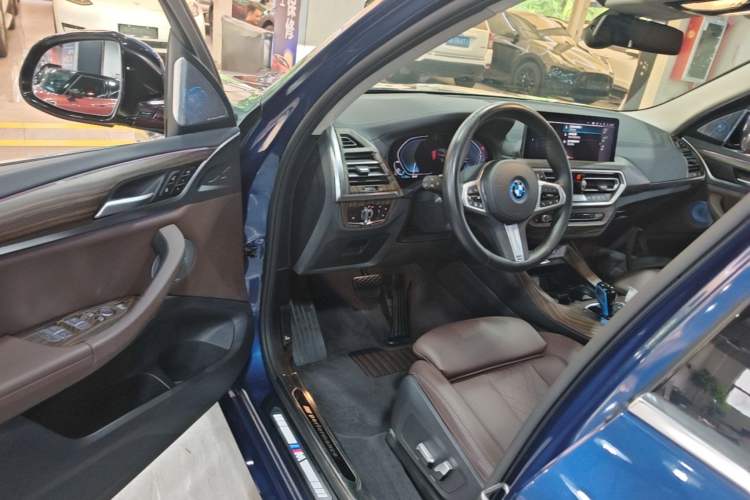 Used BMW iX3 2022 Leading Model Driver Seat