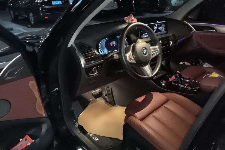 Used BMW iX3 2022 Updated Leading Type Driver Seat