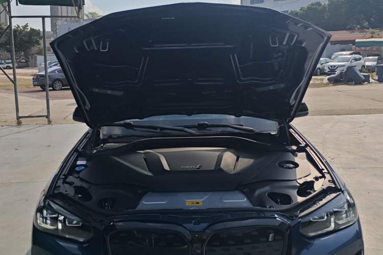 Used BMW iX3 2022 Leading Type Engine Bay