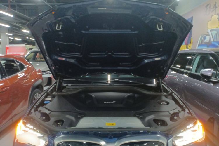 Used BMW iX3 2022 Leading Model Engine Bay