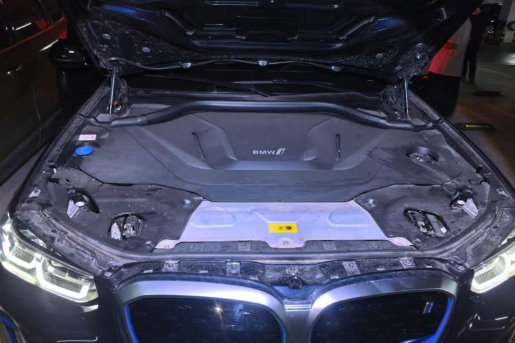 Used BMW iX3 2022 Leading Model Engine Bay