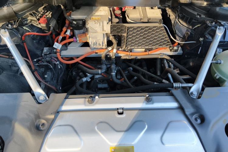 Used BMW iX3 2022 Leading Model Engine Bay