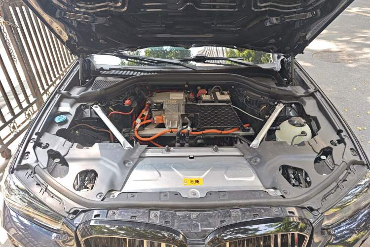 Used BMW iX3 2022 Updated Leading Type Engine Bay