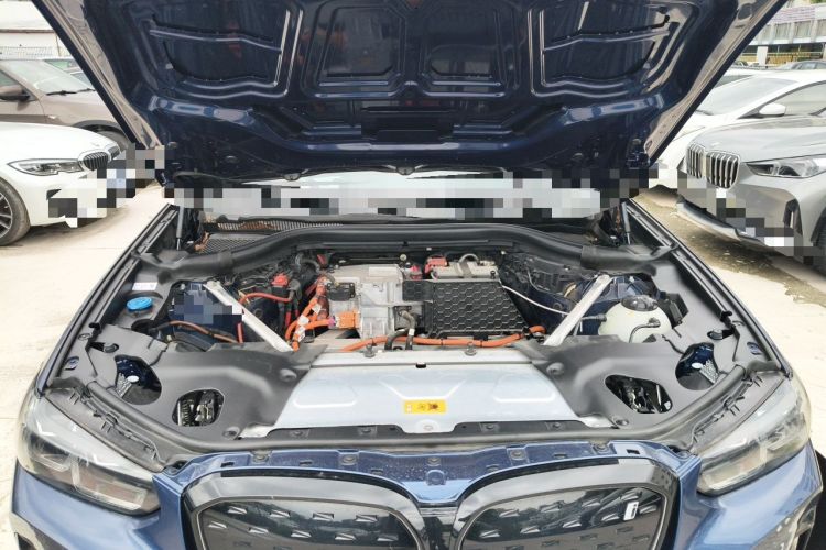 Used BMW iX3 2022 Leading Type Engine Bay