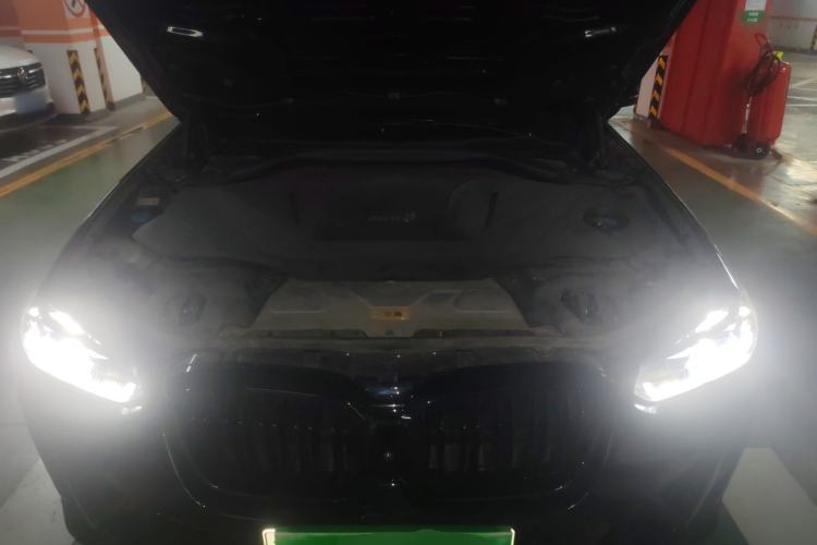 Used BMW iX3 2022 Updated Leading Type Engine Bay