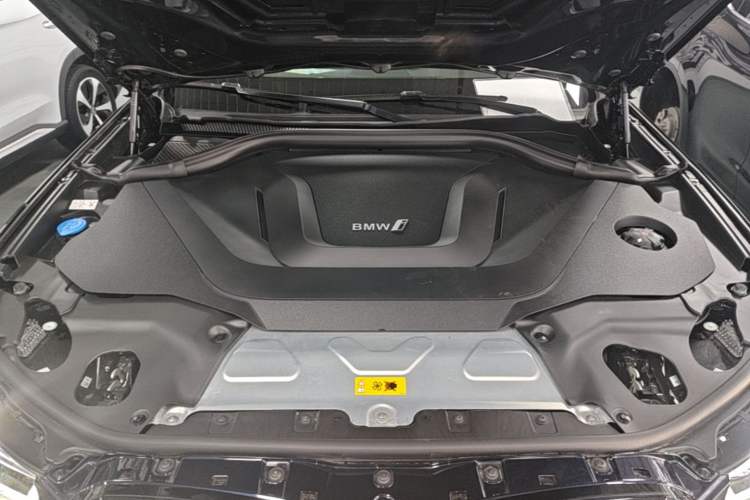 Used BMW iX3 2022 Updated Leading Version Engine Bay