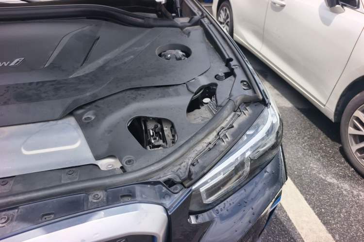 Used BMW iX3 2022 Leading Model Engine Bay Left