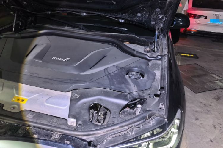 Used BMW iX3 2022 Leading Model Engine Bay Left