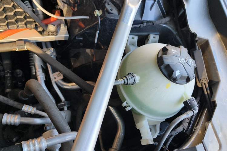 Used BMW iX3 2022 Leading Model Engine Bay Left