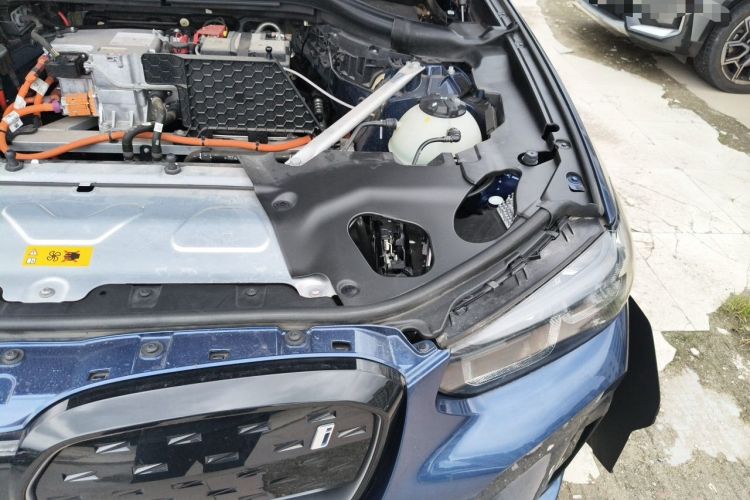 Used BMW iX3 2022 Leading Type Engine Bay Left
