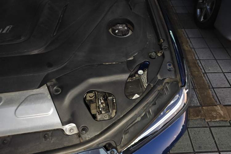 Used BMW iX3 2022 Leading Model Engine Bay Left