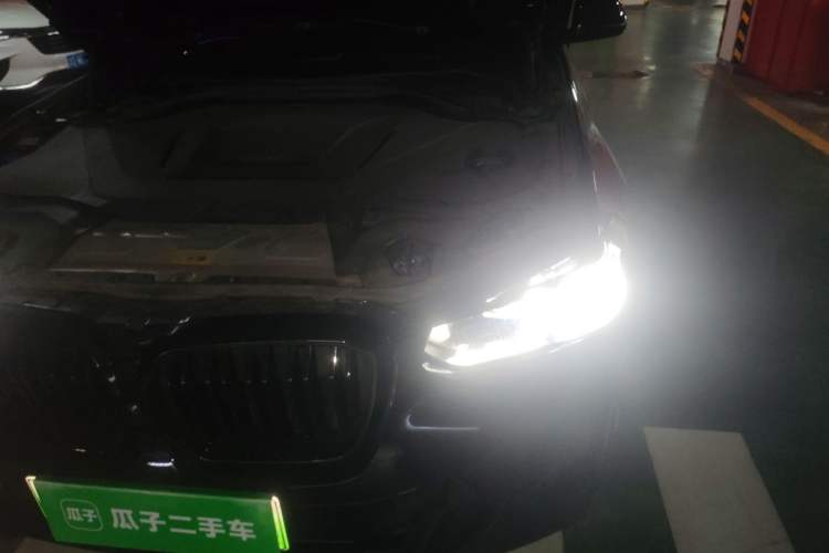 Used BMW iX3 2022 Updated Leading Type Engine Bay Left
