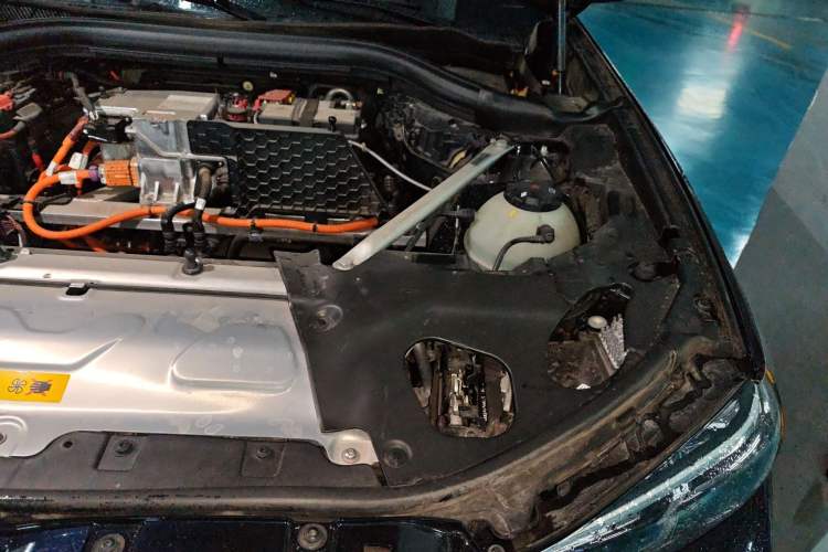 Used BMW iX3 2022 Leading Model Engine Bay Left