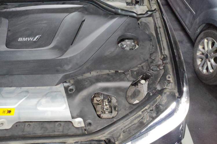 Used BMW iX3 2022 Leading Type Engine Bay Left