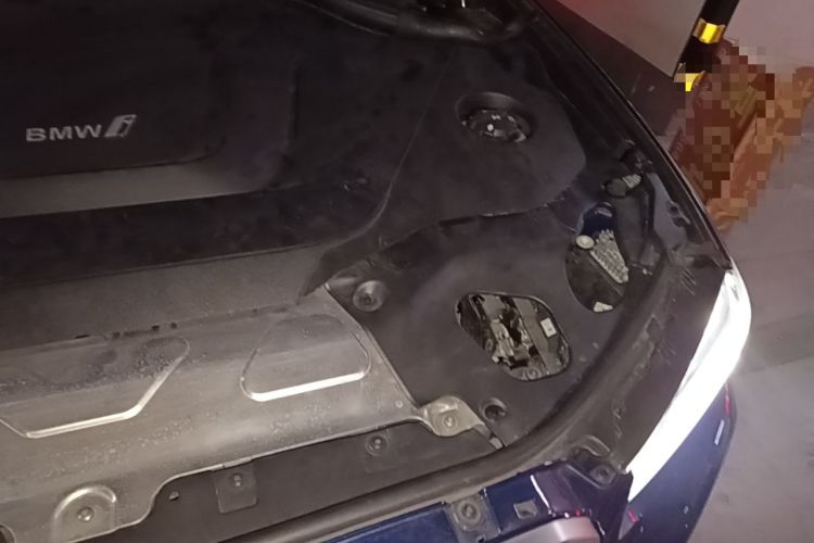 Used BMW iX3 2022 Leading Model Engine Bay Left