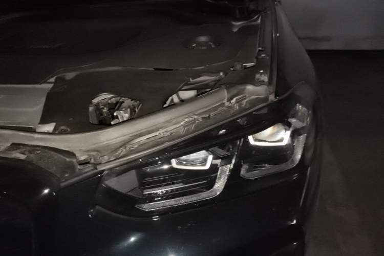 Used BMW iX3 2022 Updated Leading Type Engine Bay Left