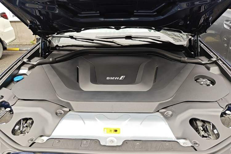 Used BMW iX3 2022 Leading Type Engine Bay