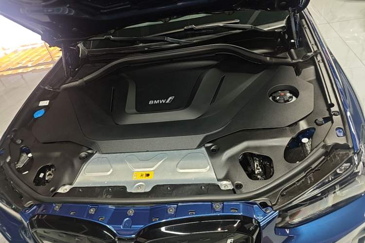 Used BMW iX3 2022 Leading Type Engine Bay