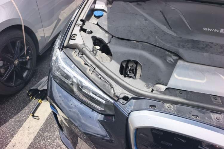 Used BMW iX3 2022 Leading Model Engine Bay Right
